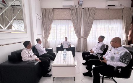 Lapas Kelas IIA Pekanbaru Gelar Rapat Persiapan Penyambutan Kunjungan Komisi XIII DPR RI