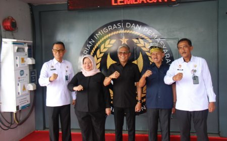 Komisi XIII DPR RI Kunjungi Lapas Pekanbaru, Soroti Overkapasitas dan Pembinaan