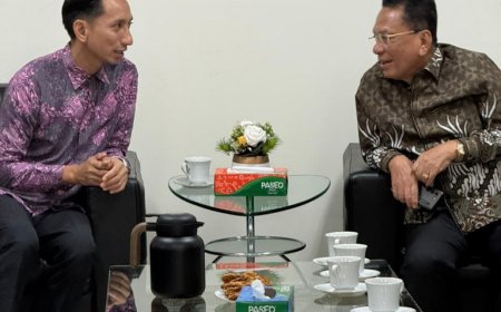 Temui Konsulat Malaysia, Bupati H. Bistamam Pastikan Nelayan Rohil Dipulangkan