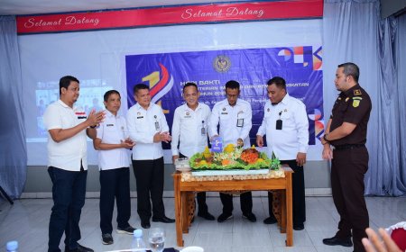 Tasyakuran Hari Bakti Kemenimioas Ke-1, Lapas Bangkinang Teguhkan Semangat Satu Pengabdian