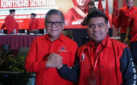 Zulkardi Dilantik Dalam Kepengurusan Baru DPD PDIP Riau