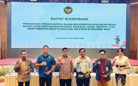 Riau Menuju Ruang Digital yang Aman, Kemenko Polkam Gelar Rapat Koordinasi