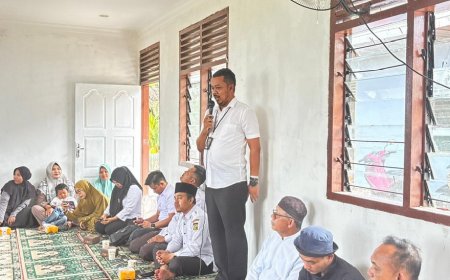 Lapas Bangkinang Gelar Tasyakuran Usai Rampungkan Renovasi TPQ Muawwanah