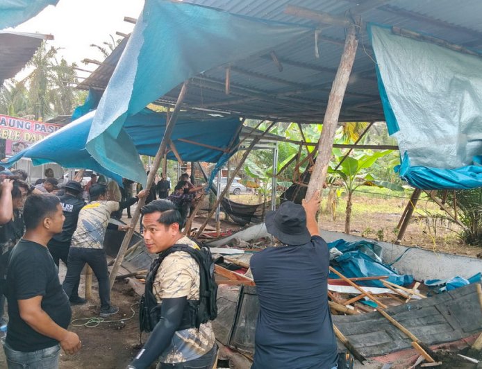 Polres Kampar Tindak Judi Sabung Ayam, Kapolres: 'Tidak Ada Ruang untuk Perjudian!