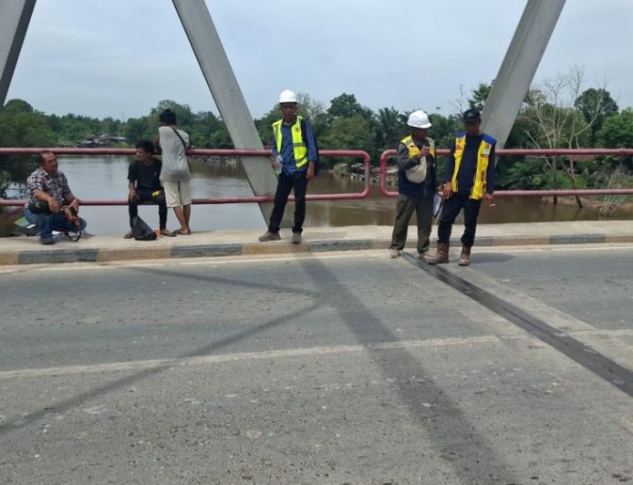 BPJN Riau Pastikan Jembatan Siak II Aman, Sempat Viral karena Dentuman Keras