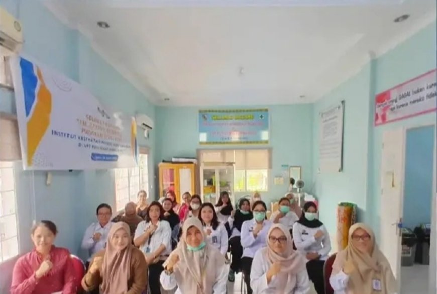 Lapas Narkotika Rumbai Ikuti Workshop PPCP HIV Kota Pekanbaru Tahun 2025