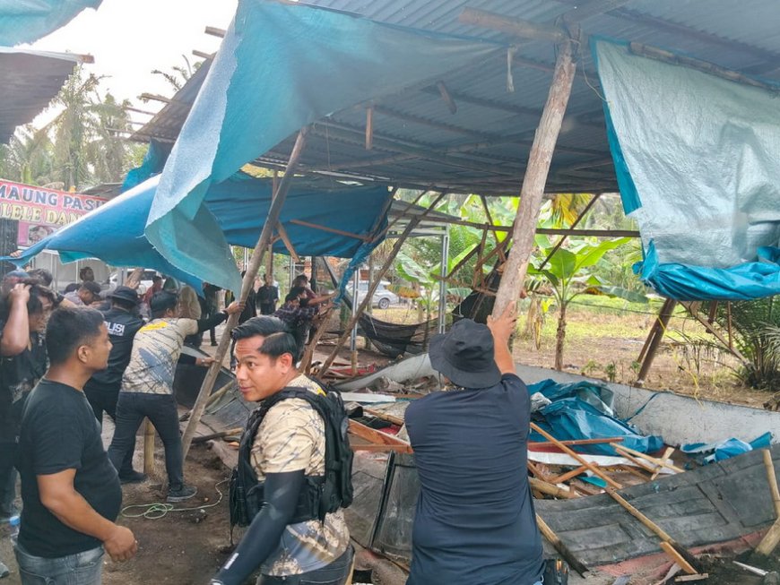 Polres Kampar Tindak Judi Sabung Ayam, Kapolres: 'Tidak Ada Ruang untuk Perjudian!