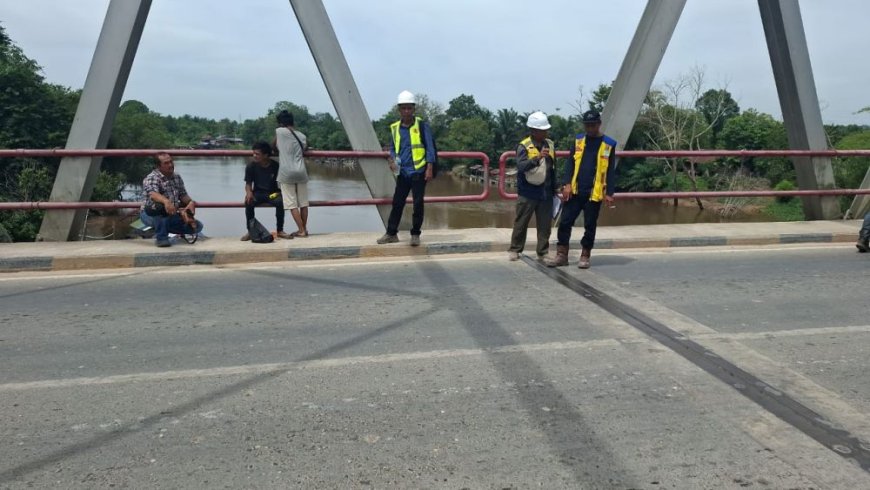 BPJN Riau Pastikan Jembatan Siak II Aman, Sempat Viral karena Dentuman Keras