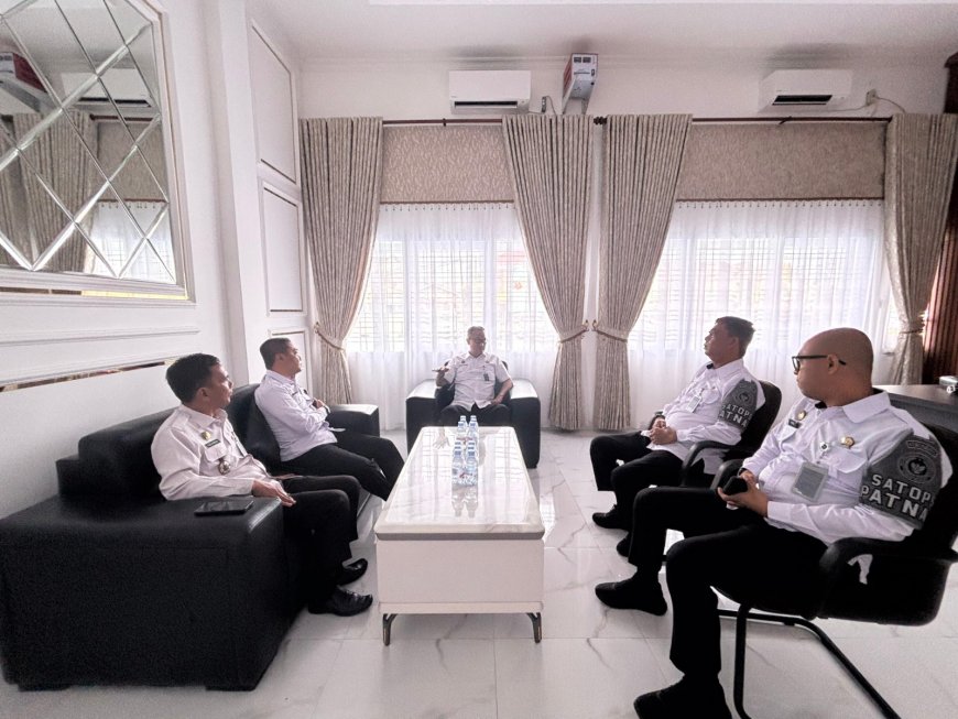 Lapas Kelas IIA Pekanbaru Gelar Rapat Persiapan Penyambutan Kunjungan Komisi XIII DPR RI