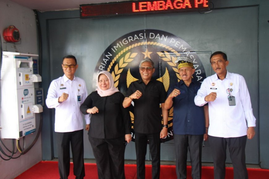 Komisi XIII DPR RI Kunjungi Lapas Pekanbaru, Soroti Overkapasitas dan Pembinaan