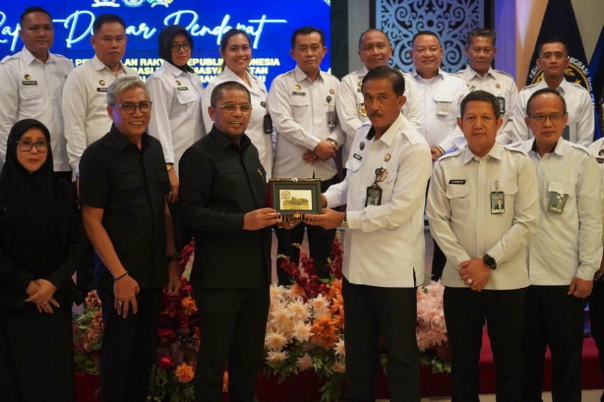 Lapas Kelas IIA Pekanbaru Ikuti RDP Komisi XIII DPR RI, Perkuat Sinergi Pengawasan Kebijakan