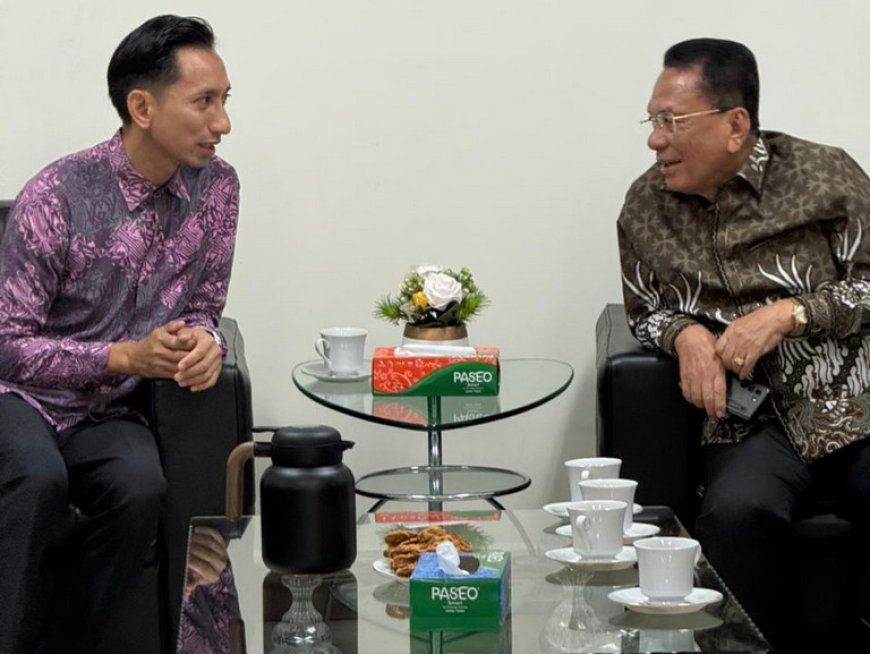 Temui Konsulat Malaysia, Bupati H. Bistamam Pastikan Nelayan Rohil Dipulangkan