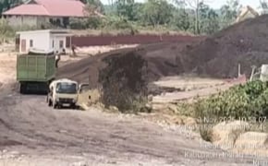 Stokpile Batubara PT Global Dikeluhkan Warga Pauh Ranap