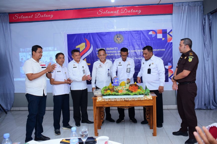 Tasyakuran Hari Bakti Kemenimioas Ke-1, Lapas Bangkinang Teguhkan Semangat Satu Pengabdian