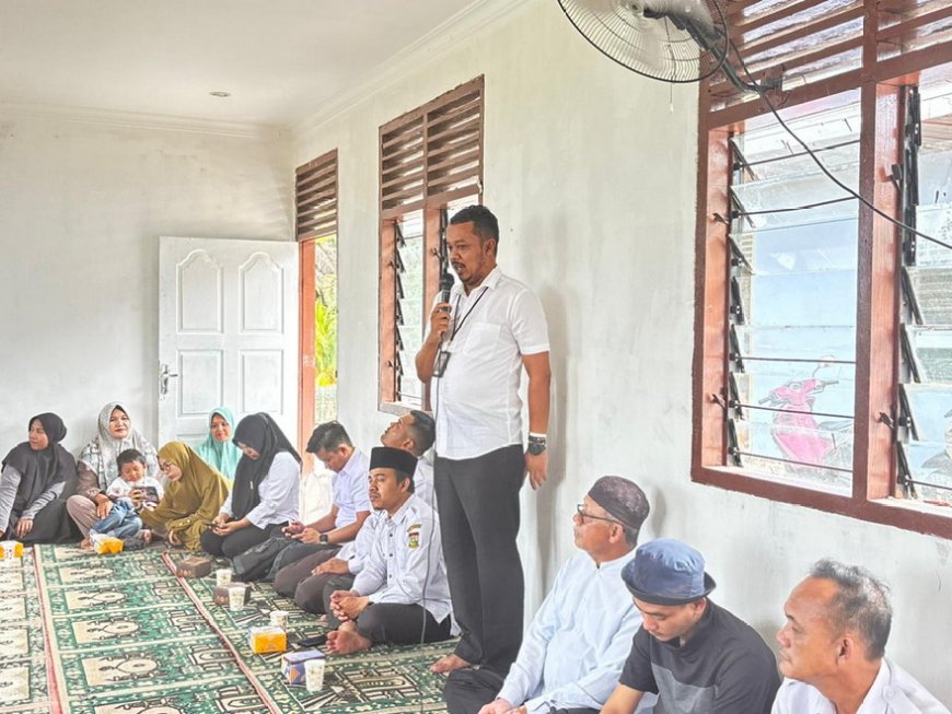 Lapas Bangkinang Gelar Tasyakuran Usai Rampungkan Renovasi TPQ Muawwanah