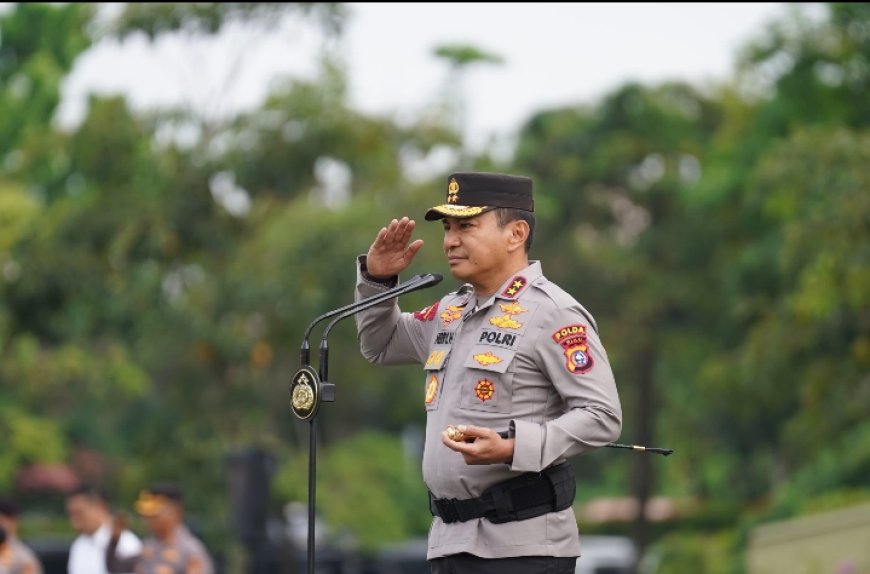 Kapolda Riau Sampaikan Duka Cita untuk Korban Banjir Aceh–Sumut–Sumbar
