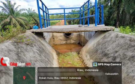 Setahun Mengendap, PETIR Pertanyakan Laporan Dugaan Korupsi Pembangunan Irigasi D.I OSAKA di Kejati Riau