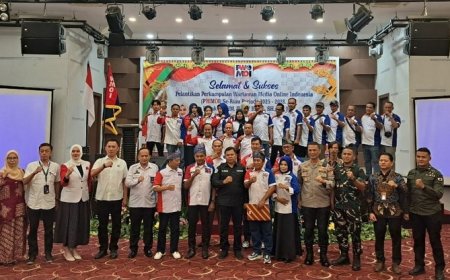 Rio Kasairy Nahkodai PWMOI Riau: Tolak Stigma Wartawan Gadungan