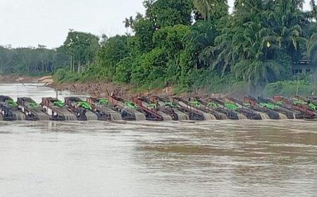 Penampung Emas Ilegal di Inhu Diduga Kebal Hukum