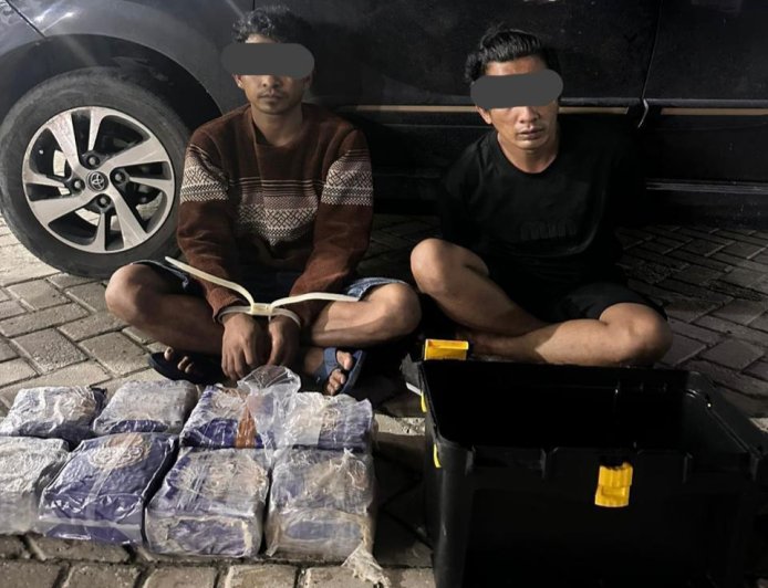 Tim Gabungan Bea Cukai dan Polda Riau Gagalkan Penyeludupan Narkotika