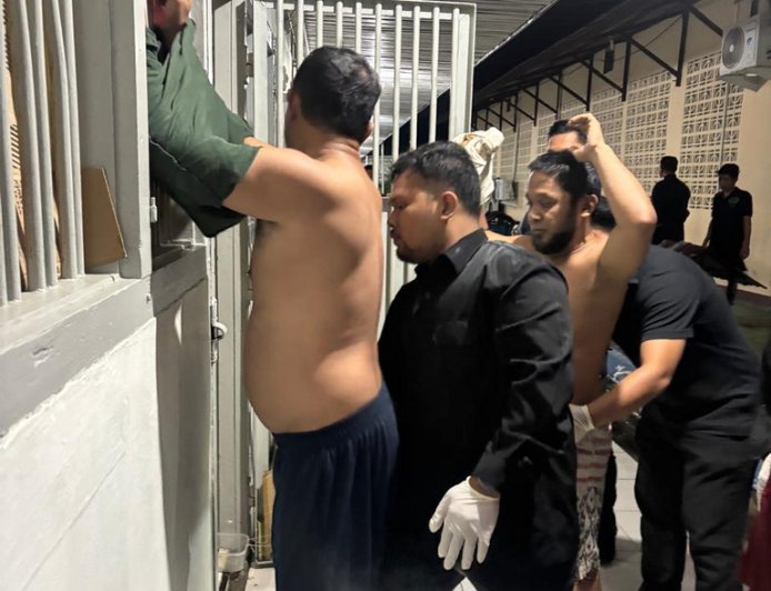Lapas Kelas IIA Pekanbaru Kembali Gelar Razia Gabungan Internal