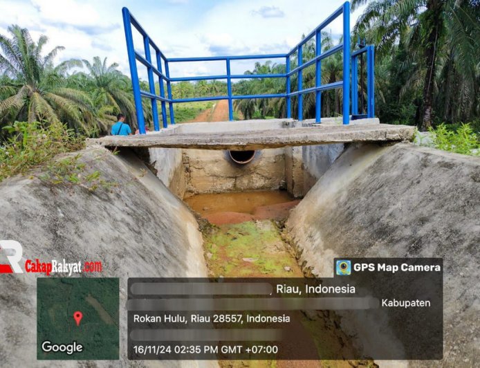 Setahun Mengendap, PETIR Pertanyakan Laporan Dugaan Korupsi Pembangunan Irigasi D.I OSAKA di Kejati Riau