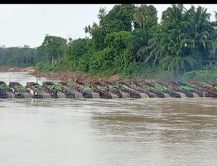 Penampung Emas Ilegal di Inhu Diduga Kebal Hukum