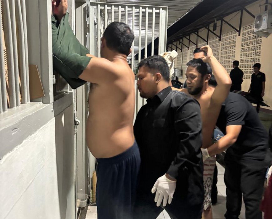Lapas Kelas IIA Pekanbaru Kembali Gelar Razia Gabungan Internal