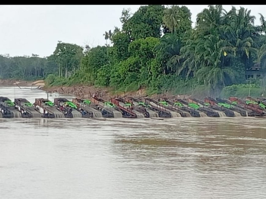 Penampung Emas Ilegal di Inhu Diduga Kebal Hukum