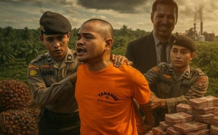 Demo Perusahaan Sawit Singapura, Aktivis Anti Korupsi Dibui Polda Riau