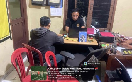 Polsek Kerumutan Ungkap Kasus Pencurian Buah Kelapa Sawit di PT Sari Lembah Subur