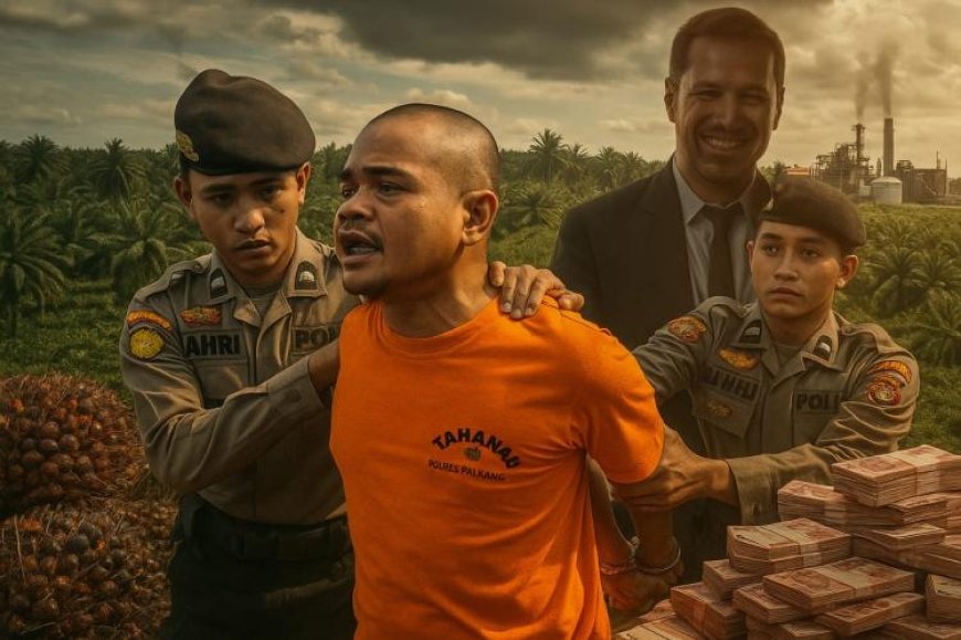 Demo Perusahaan Sawit Singapura, Aktivis Anti Korupsi Dibui Polda Riau