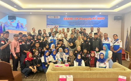 Raker I SP Riau pulp PT RAPP Bersama DPD K SPSI Riau, Tegaskan Kebebasan Berserikat untuk Perkuat Solidaritas