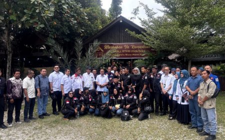 PSI Provinsi Riau Gelar Pertemuan Program Perumahan, Nursal Tanjung Tegaskan Soliditas Anggota