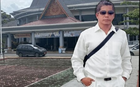 DPP-SPKN Segera Laporkan Dugaan Korupsi Proyek Long Segment Jalan Lingkar Rohul Rp19 Miliar TA 2023