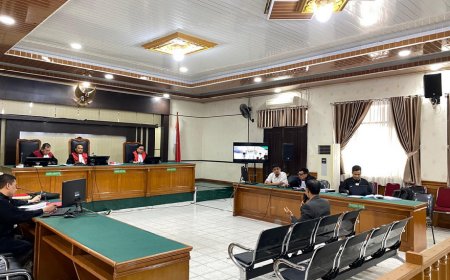 Agenda Pemeriksaan Ahli, Profesor Erdianto Sebut Perbuatan Jekson Sihombing Tak Ada Hukumnya
