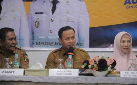 Dukung LPS, Walikota Pekanbaru Targetkan Pekanbaru Bebas Sampah