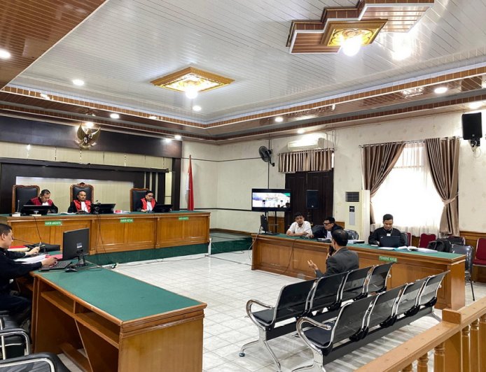 Agenda Pemeriksaan Ahli, Profesor Erdianto Sebut Perbuatan Jekson Sihombing Tak Ada Hukumnya