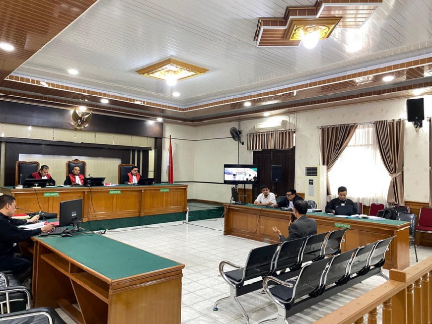 Agenda Pemeriksaan Ahli, Profesor Erdianto Sebut Perbuatan Jekson Sihombing Tak Ada Hukumnya