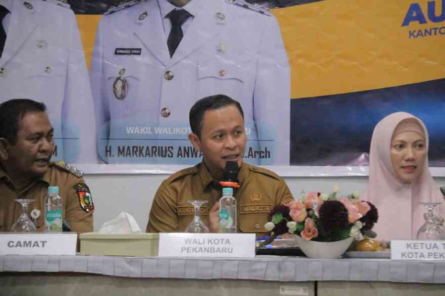 Dukung LPS, Walikota Pekanbaru Targetkan Pekanbaru Bebas Sampah