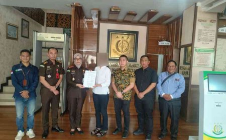 Kantor Hukum Padil Saputra Jadi yang Pertama Terapkan Restorative Justice KUHAP Baru di Riau