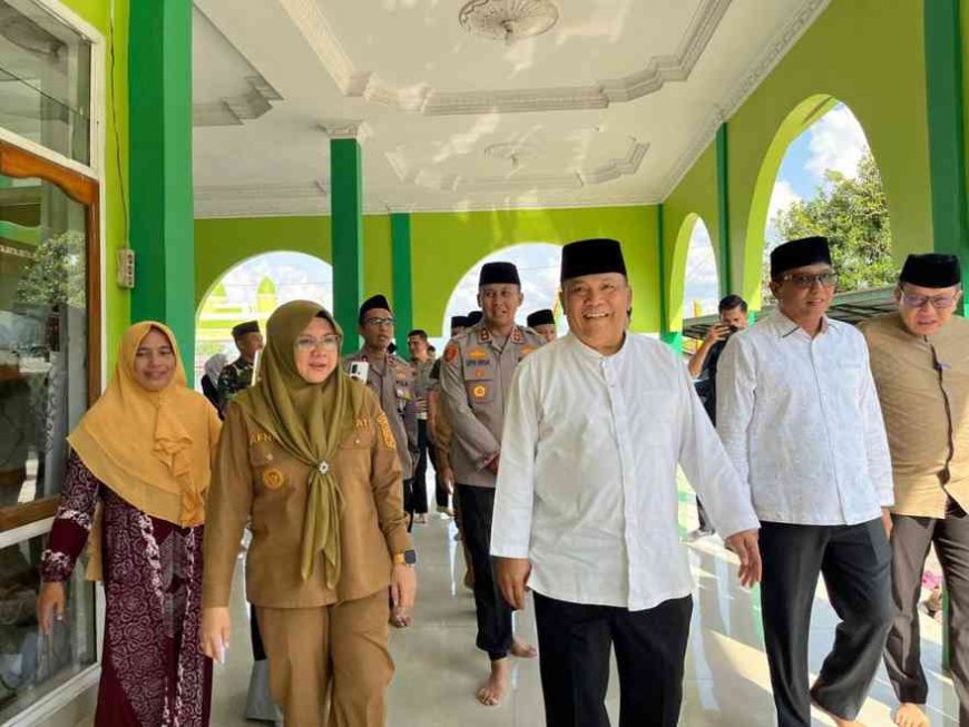Plt Gubernur Riau Apresiasi Bupati Siak Perjuangkan Hak Daerah