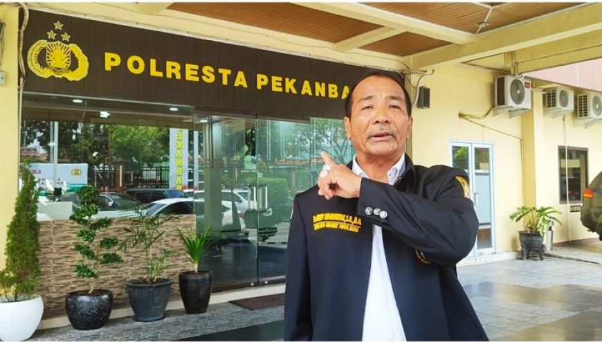 GRANAT Riau Soroti Dugaan Aliran Dana Rp200 Juta dalam Penanganan Kasus Narkotika di Pekanbaru