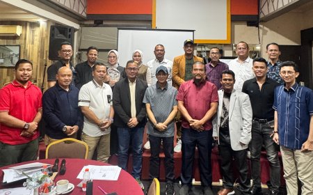 Terpilih secara Aklamasi, irfan Ardiansyah Pimpin DPD KAI Riau periode 2026-2030