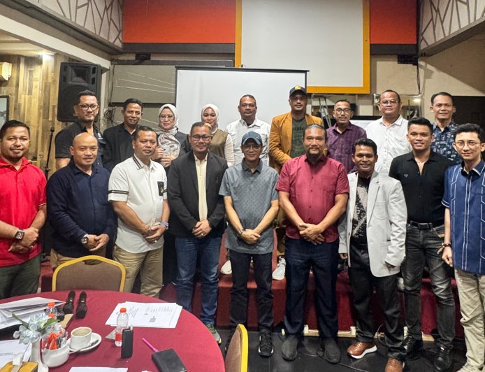 Terpilih secara Aklamasi, irfan Ardiansyah Pimpin DPD KAI Riau periode 2026-2030