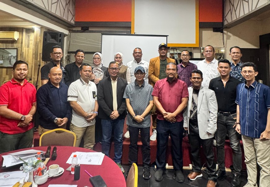 Terpilih secara Aklamasi, irfan Ardiansyah Pimpin DPD KAI Riau periode 2026-2030