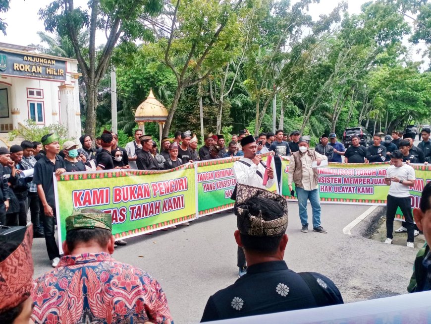 Pernyataan Sikap dan Tuntutan Masyarakat Adat Melayu Riau Kepada PT Agrinas
