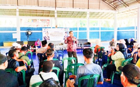Sasar Remaja hingga Lansia, BPOM Pekanbaru Edukasi Kurus Jitu Pilih Makanan Aman di Desa Sumber Sari