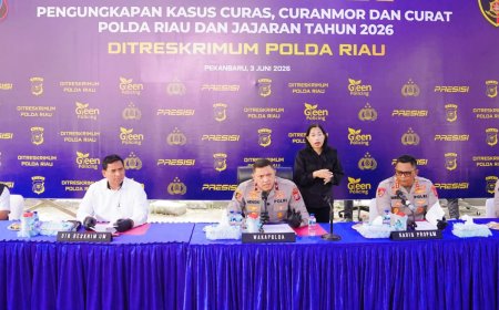 525 Tersangka Diciduk, Brigjen Hengki: Narkoba Jadi Pemicu Aksi Curat-Curas-Curanmor