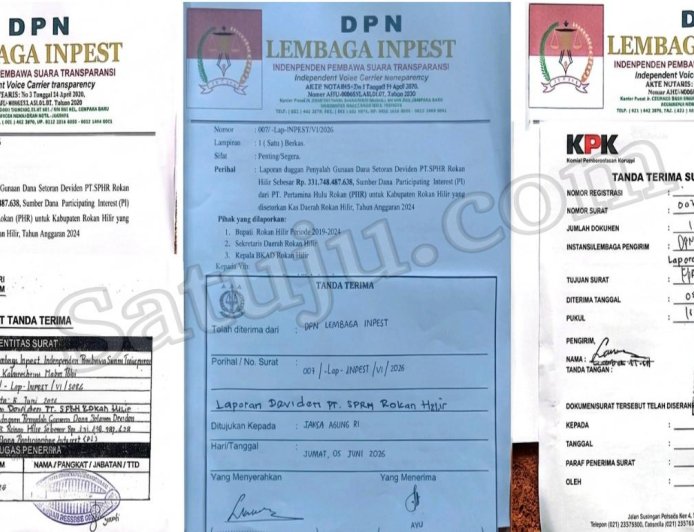 Sidang Kasus PI Rohil Berjalan: INPEST Lporkan Dugaan Penyimpangan Dividen PT SPRH
